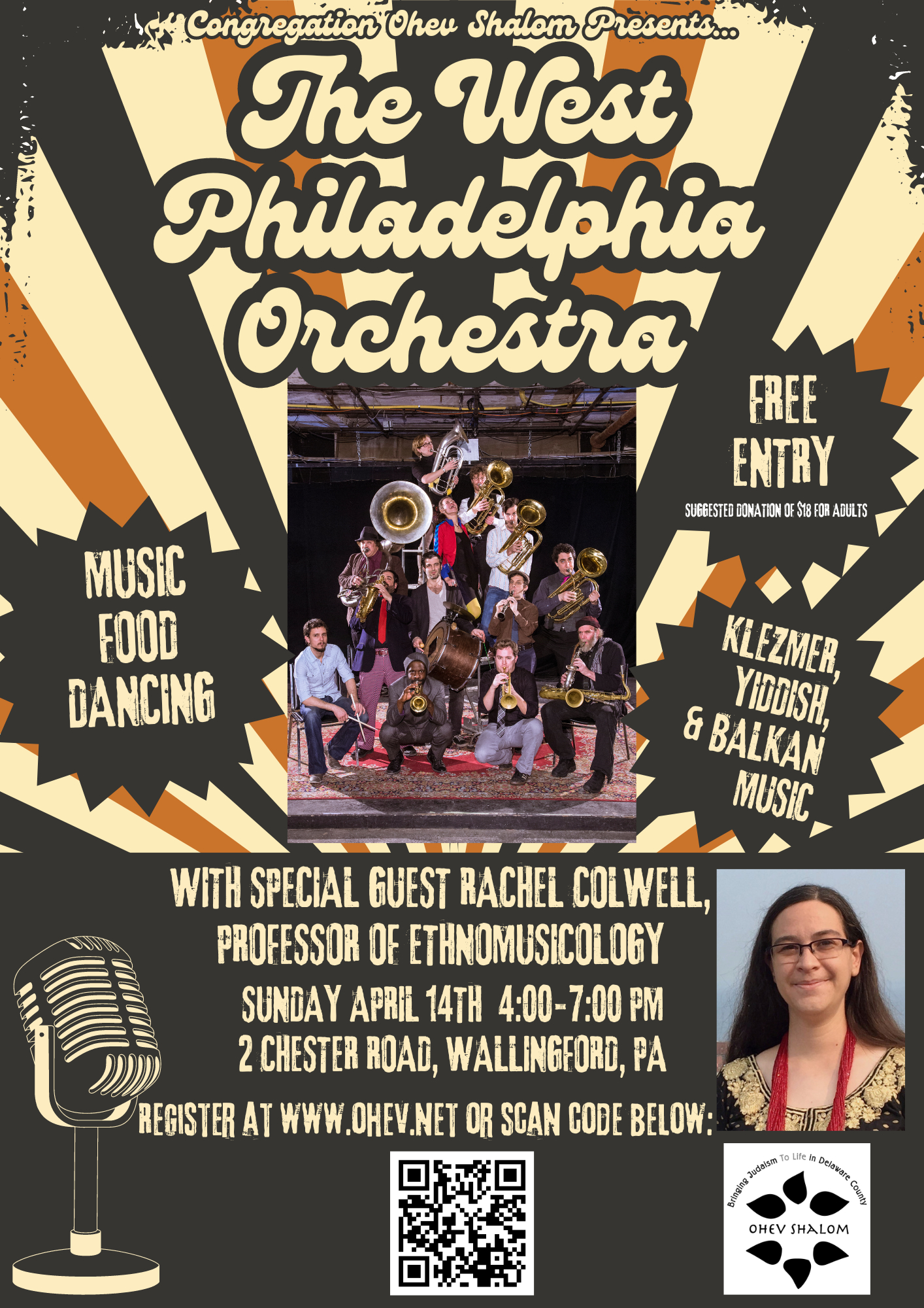 The West Philadelphia Orchestra & Rachel Colwell