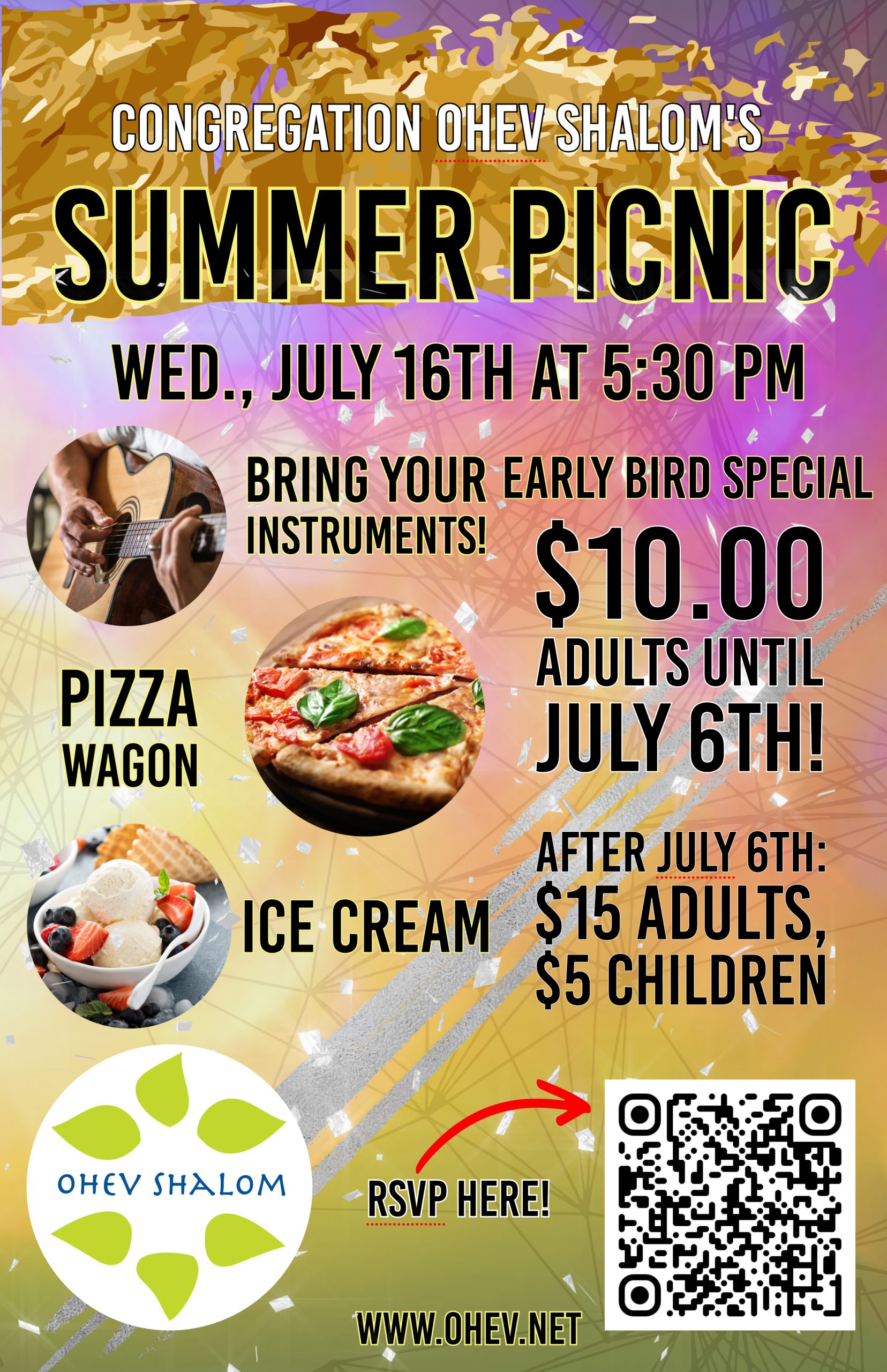 Ohev's Summer Picnic
