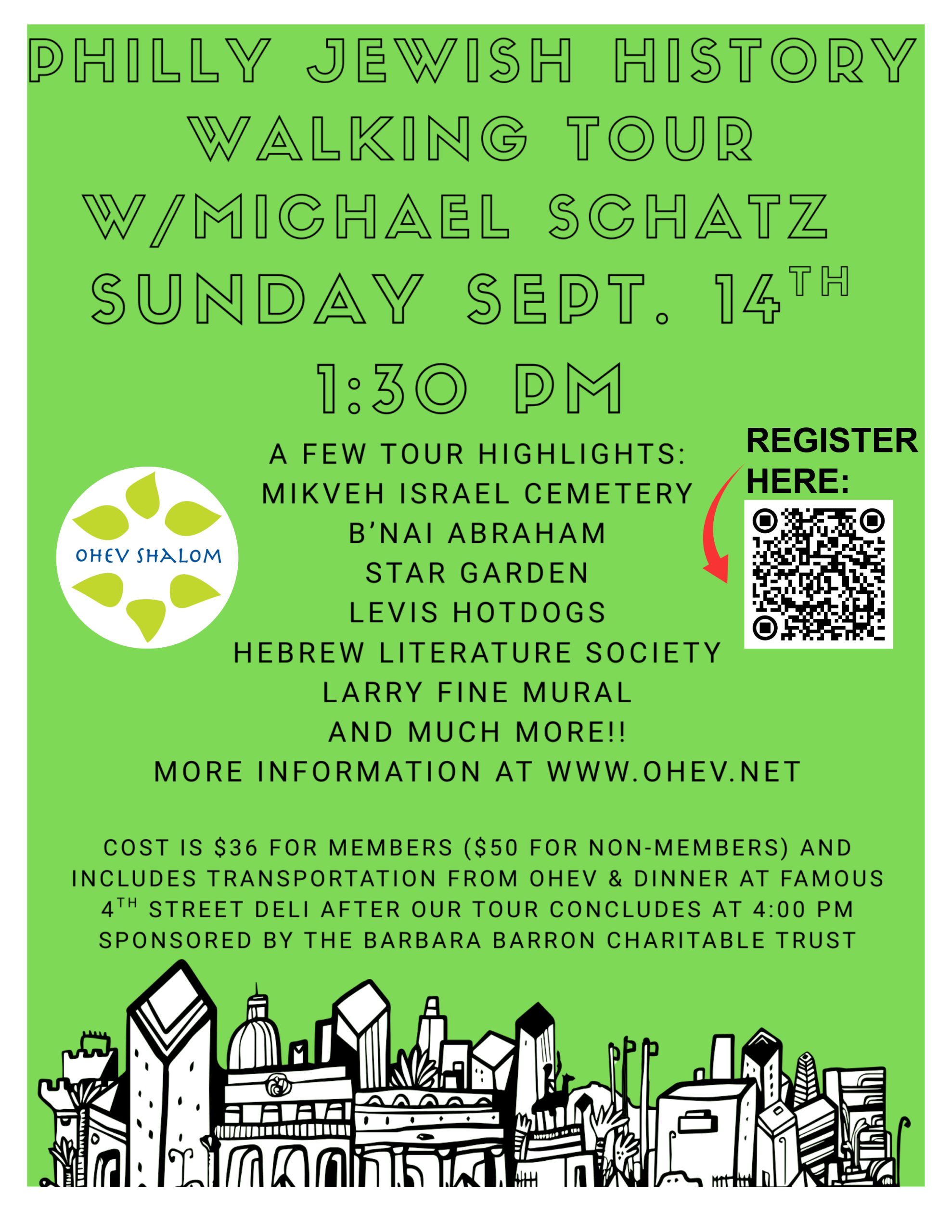Jewish Walking Tour with Michael Schatz