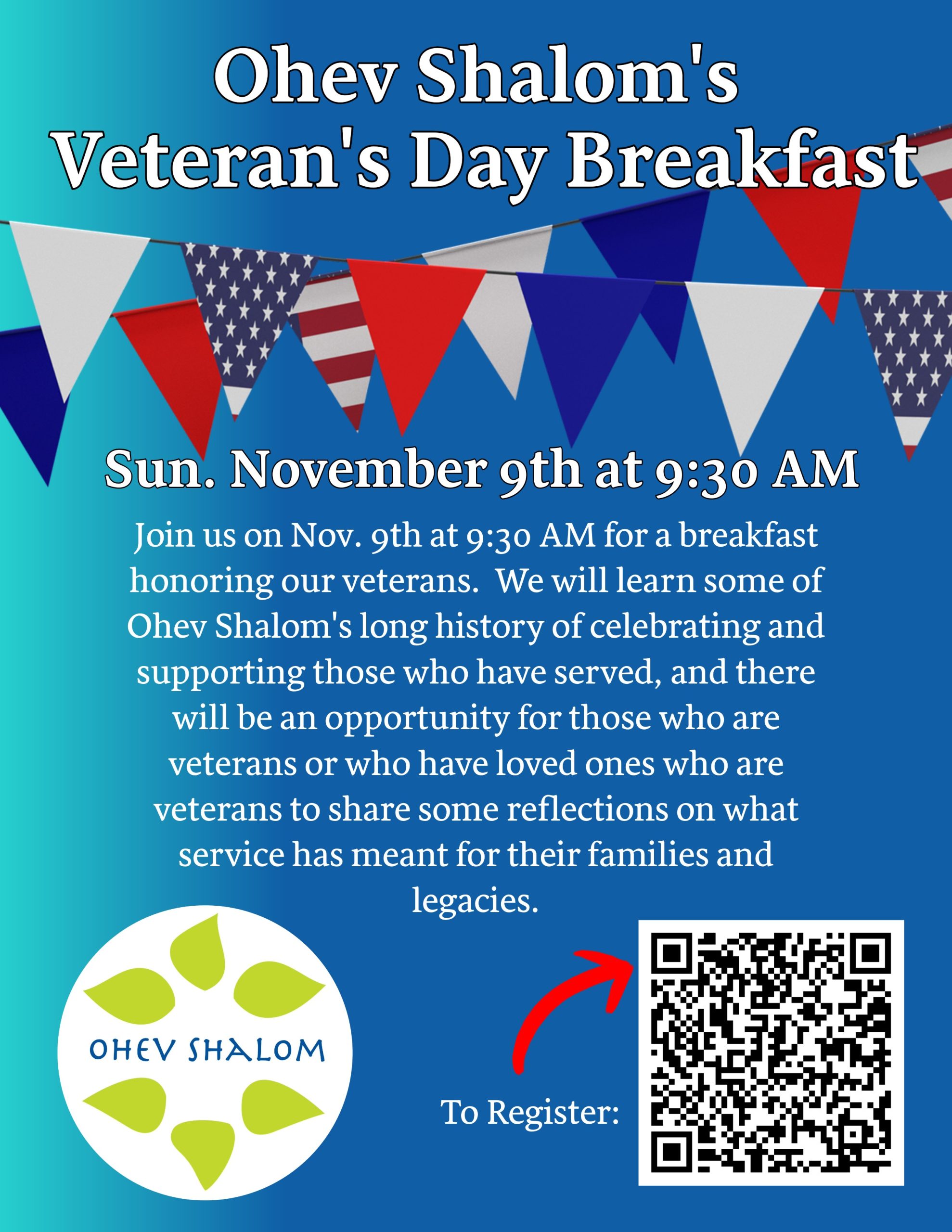 Veteran's Day Breakfast