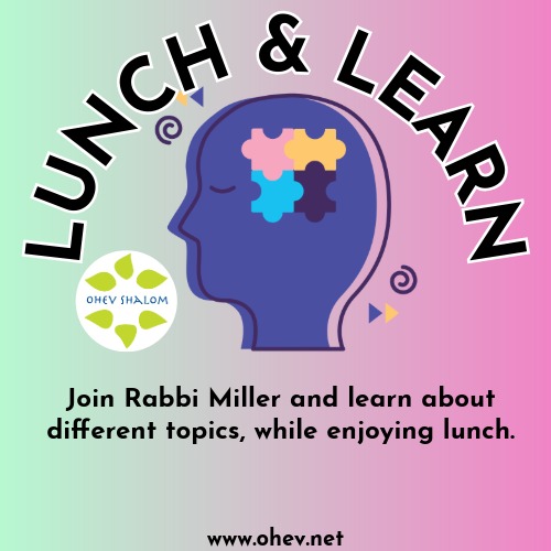 Lunch and Learn