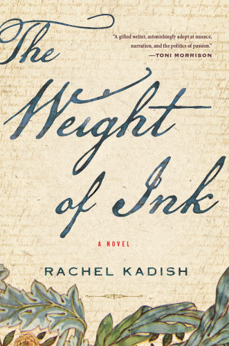 Ohev Book Club: The Weight of Ink by Rachel Kadish