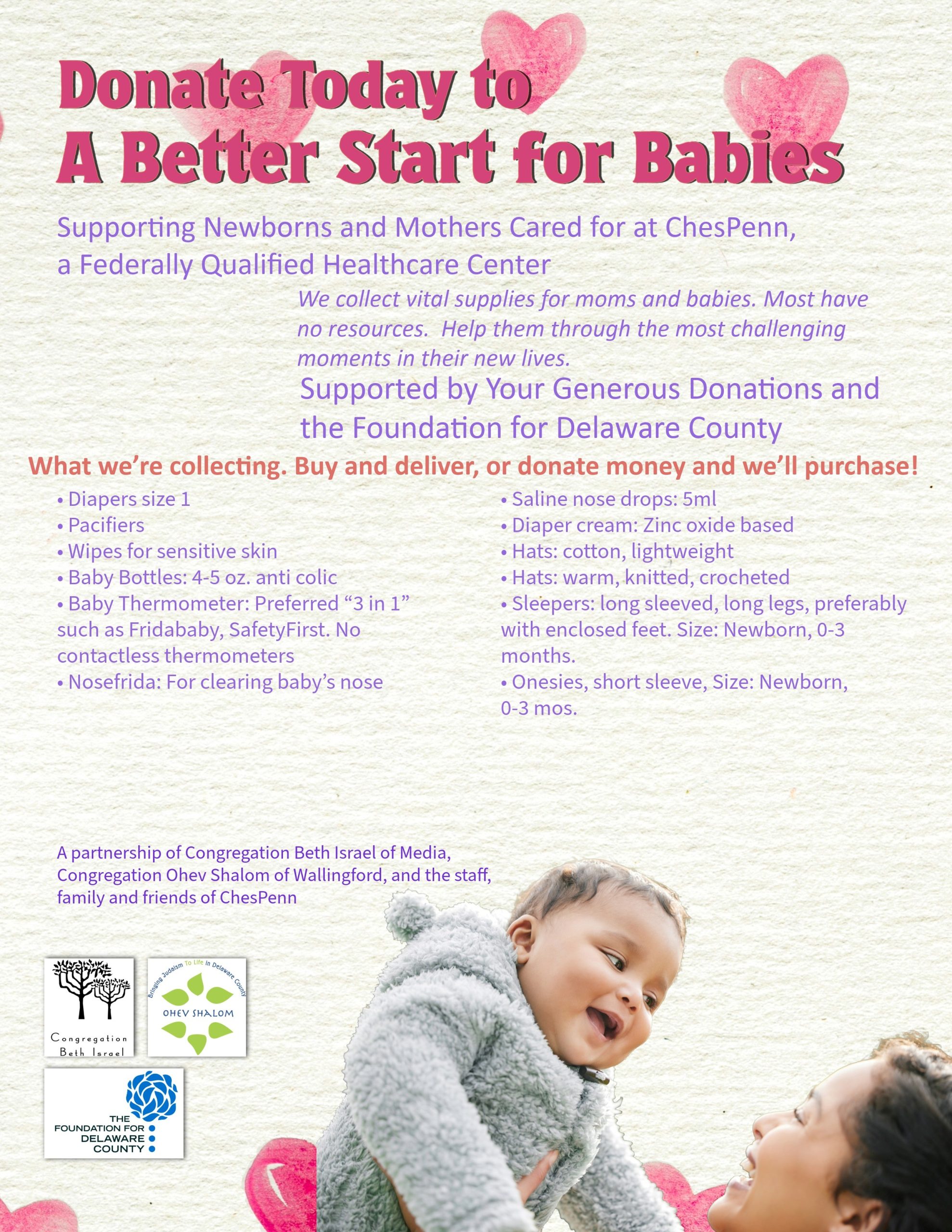 A Better Start for Babies