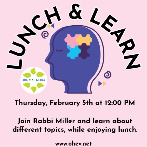 Lunch and Learn